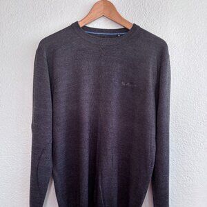Pierre Cardin Men’s Ribbed Sweater | Classic Knit Pullover